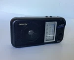 Vintage Aiwa FR-C33 Am/fm Weather Band Portable Radio Receiver. Fixed Price $29.99.