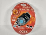 Coby Portable Am Fm Digital Tuning Radio Arm Band Splash Resistant CX-96 Sealed. Fixed Price $19.99.