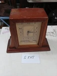 Hammond Era Art Deco Sky Scraper Flip Calendar Wooden Electric Clock. Fixed Price $49.99.