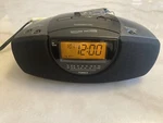 Timex Nature Sounds Alarm Clock Am/fm Radio, Night Light, Snooze, Model T276B. Fixed Price $34.95.
