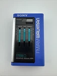 Sony SRF-35W Walkman Blue Analogue Compact Pocket Portable Fm/am Radio- Read!!!!. Fixed Price $42.50.