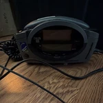 Conair Corded Telephone Caller Id Clock Radio Gray. Fixed Price $8.50.