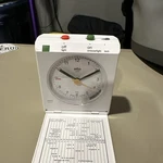 Supreme Braun Travel Alarm Clock Authentic White SS15 - Never Used But No Box. Fixed Price $115.00.