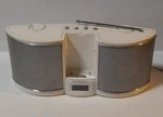 Emerson Research Itone Portable Docking Station Stereo System Ipod IP100-WORKS. Fixed Price $18.88.