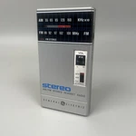 Am/fm Stereo Headset Radio Model 7-1600B Vintage Walkman Style Tested. Fixed Price $14.99.