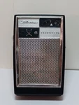 Sears Silvertone Black No. 1205 - 6 Transistor Pocket Radio Works JRR30. Fixed Price $37.50.