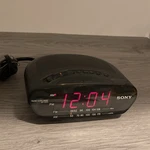 Sony Dream Machine ICF-C211 Am/ Fm Radio Alarm Clock Red Digital Display Vintage. Fixed Price $14.97.