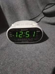 Sony Dream Machine Am/fm Dual Alarm Clock Radio Model ICF-C318 White Tested. Fixed Price $14.99.