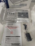 Tascam MF-P01 Portastudio 4-TRACK Analog Cassette Recorder W/ Adapter In Box. Fixed Price $299.00.