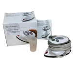 Brookstone Steam Bug Portable Travel Clothing Iron Used- Working. Fixed Price $12.50.