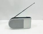 Sony ICF-304 Fm/am 2-BAND Portable Radio Silver Tested Working Aa Battery. Fixed Price $16.51.