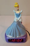 Vintage Disney Princess Cinderella Night Light Alarm Clock Model 94522 Tested. Fixed Price $19.00.
