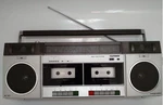 Telefunken RC-721T Fm/mw/sw Analog World Two Cassette Stereo Radio Recorder. Fixed Price $149.90.