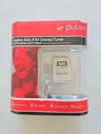 Virgin Pulse Digital Am/fm Stereo Tuner Weather Tv Band Radio Headphones New. Fixed Price $29.95.