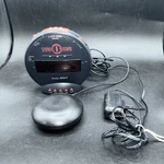 Sonic Alert Bomb SBB500SS-V3 Dual Alarm Clock With Bed Shaker Black Red. Fixed Price $11.24.