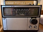 Realistic Patrolman SW-60 6-BAND Radio. Fixed Price $150.00.