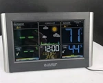 La Crosse C85845V5 Weather Station Atomic Clock Indoor Outdoor Temp Humidity Lcd. Fixed Price $22.22.