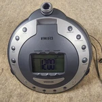 Homedics SS-6000 Gray Sound Machine W/cd, Atomic Clock-radio And Time Projection. Fixed Price $49.99.