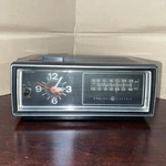 Vtg 1970S General Electric Faux Wood Am/fm Model 7-4545C Clock Radio Works. Fixed Price $17.99.