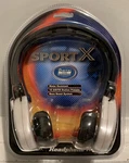 New Gpx Sport Headphone Radio HDT4004SP Am/fm Jogger Wraparound. Fixed Price $35.00.