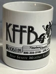 Kffb 106.1 Fm Coffee Mug Cup Tea Timeless Classics Fairfield Bay Arkansas Radio. Fixed Price $14.95.