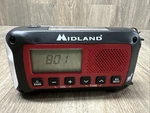 Midland ER40 Emergency Crank Weather Alert Radio With Flashlight. Fixed Price $29.99.