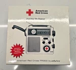 American Red Cross FR300 By Eton Emergency Hand Crank Radio Nos. Fixed Price $29.99.
