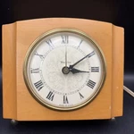 Vtg Westclox Solid Maple Alarm Clock, Model 510 Aa. Works Perfectly.. Fixed Price $20.00.