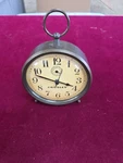Crosley Vintage Metal Alarm Clock #33301 Brass Color Works!!. Fixed Price $24.99.