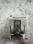 Ge 7-1627S Am/fm Stereo Headset Radio Walkman Belt Clip W/ Headphones New. Fixed Price $29.99.