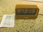 Capello Window Digital Alarm Clock With Usb 2A Charger Wood Finish. Fixed Price $9.99.