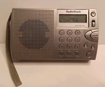 Vtg Radio Shack Travel 20-125 Am/fm/sw Portable Receiver- Tested. Fixed Price $29.99.