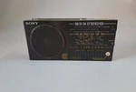 Sony Icf 22 Fm/mw/sw 3 Band Receiver Vintage Radio Malaysia. Fixed Price $49.00.