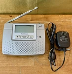 Radioshack 12-260 Noaa Weather Alert Alarm Clock W/ Adapter Tested. Fixed Price $14.79.