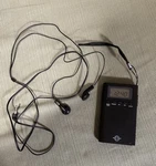 Boctop Pocket Digital Am/fm Radio With Earphones Tested Works. Fixed Price $14.20.