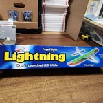 New Box Firefox Toys Lightning Up Hand Launch Glider. Fixed Price $18.07.