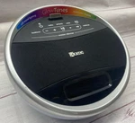 Ihome IA17 Glow Tunes Am/fm Radio Alarm Clock W/ipod Dock. Fixed Price $18.99.