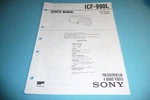 Service Manual Guide For Sony ICF-990L, Original!!. Fixed Price $14.82.