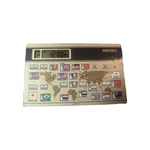 Seiko YJ30 Vintage Digital World Timer Zone Travel Alarm Clock Pocket Card. Fixed Price $21.00.