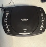 Jensen JCR-322 Modern Home Cd Tabletop Am/fm Radio Player Dual Alarm Clock. Fixed Price $30.00.