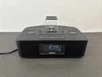 Philips AJ7260D Dual Dock Radio Clock Speaker Ipod Iphone Works Tested. Fixed Price $49.98.