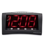 Westclox Digital Alarm Clock For Bedroom Office, Large 1.8" No Size, Red. Fixed Price $34.99.