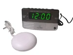 Sonic Alert Jumbo Size Display Dual Alarm Clock SB200SS V3 W/super Shaker Vibrat. Fixed Price $59.99.