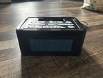 Insignia Digital Am/fm Clock Radio Alarm With Docking Station Model NS-CLLT01. Fixed Price $14.99.