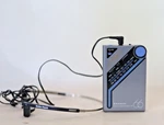 Vintage Sanyo RP-66 Fmam 2 Band Receiver Portable Radioheadphones Works. Fixed Price $44.99.