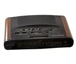Sony Dream Machine ICF-C430 Am/fm Clock Radio Dual Alarm Snooze Wood Look. Fixed Price $34.99.