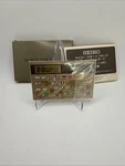 Vintage Digital Seiko World Time Zone Travel Alarm Clock Pocket Card YJ30 New. Fixed Price $39.99.