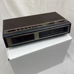 Vintage 1980 Sears Digital Alarm Clock Radio Am/fm SR3000 Woodgrain 225 Tested!. Fixed Price $29.95.