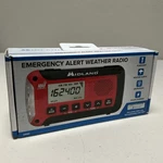 Midland ER50 Emergency Alert Weather Radio Am/fm Crank Flashlight. Fixed Price $34.95.
