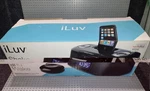 Iluv IMM153BLK-01 Vibro Alarm Clock Speaker Dock For Ipod/iphone (black). Fixed Price $29.00.